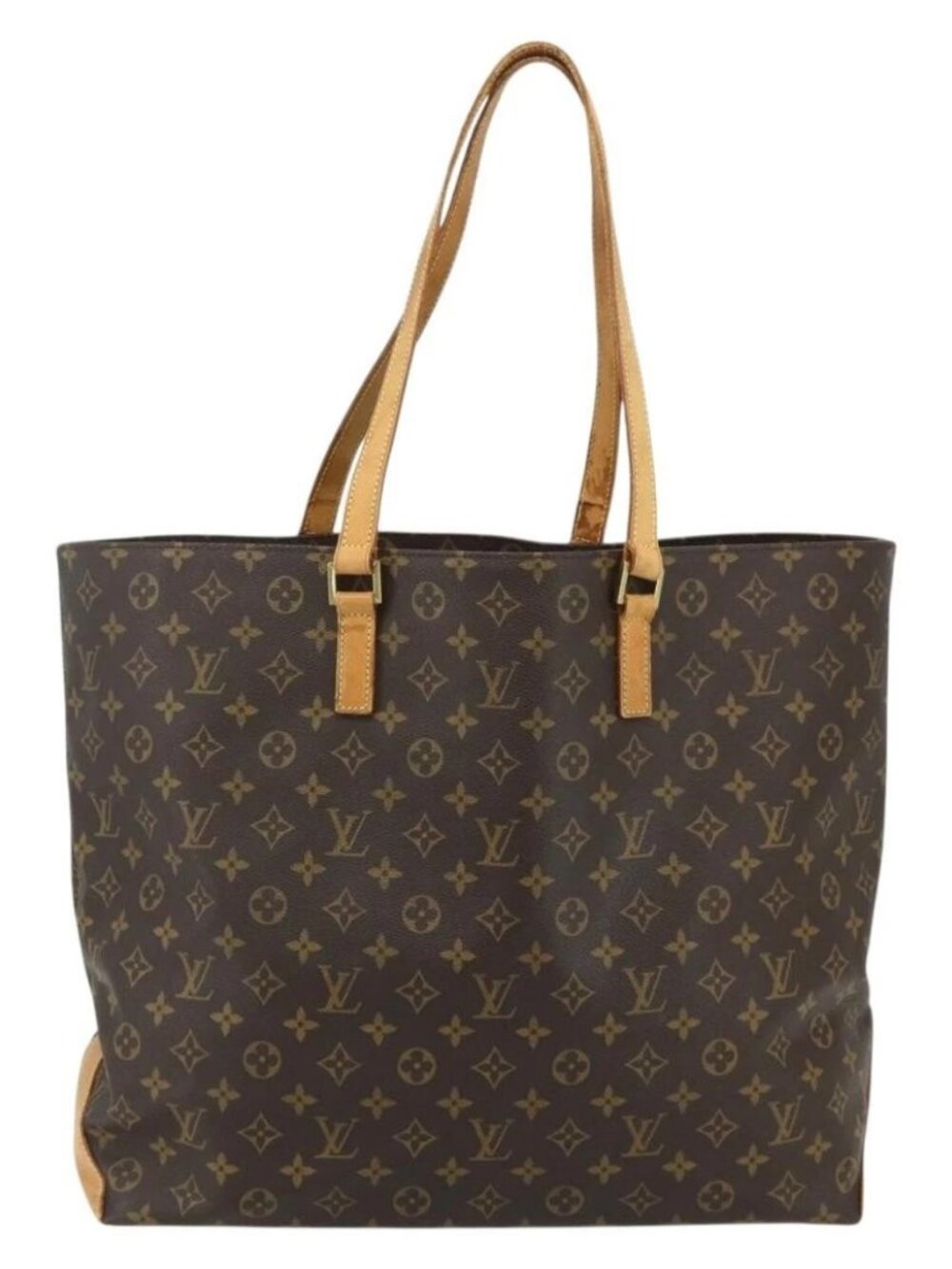 LOUIS VUITTON Monogram Cabas Alto Tote Bag M51152 LV Auth 176984 - Picture 13 of 16